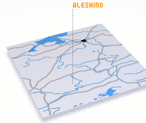 3d view of Alëshino