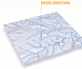 3d view of Régulo Muicuna