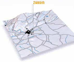 3d view of Zabdīn