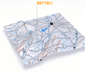 3d view of Bayt ‘Alī