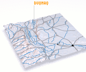 3d view of Duqmāq