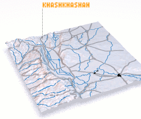 3d view of Khashkhāshah