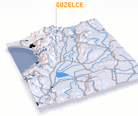3d view of Güzelce