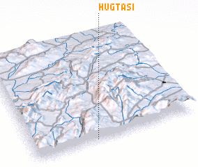 3d view of Huğtaşı