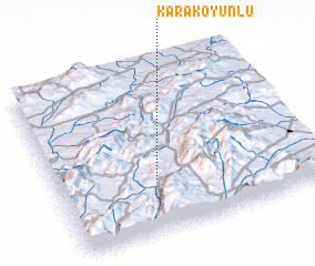 3d view of Karakoyunlu