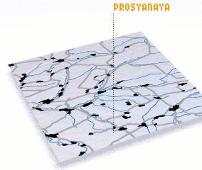 3d view of Prosyanaya