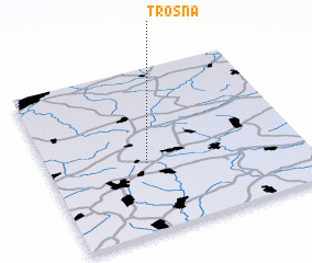 3d view of Trosna
