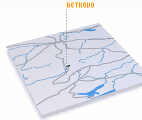 3d view of Detkovo