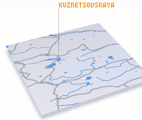 3d view of Kuznetsovskaya