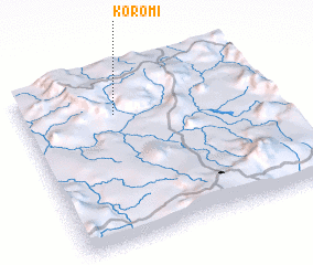 3d view of Koromī