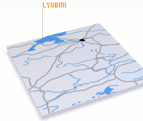 3d view of Lyubini