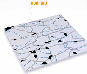 3d view of Domnino