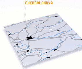 3d view of Chernoloknya