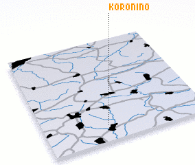 3d view of Koronino