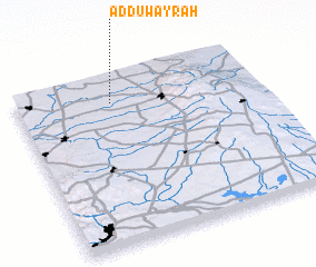 3d view of Ad Duwayrah