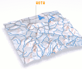 3d view of Wota