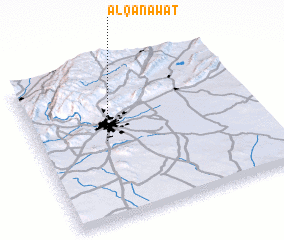 3d view of Al Qanawāt