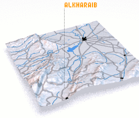 3d view of Al Kharāʼib