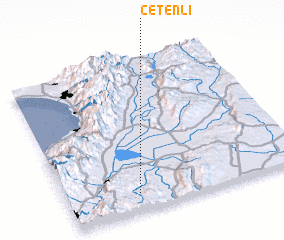 3d view of Çetenli