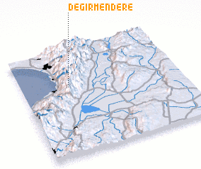 3d view of Değirmendere