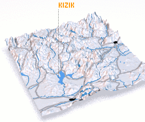 3d view of Kızık