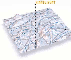 3d view of Kirazlıyurt