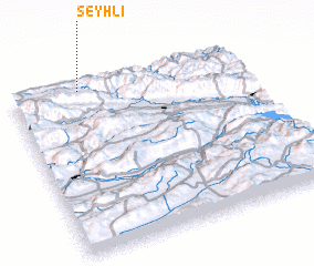 3d view of Şeyhli