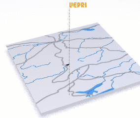 3d view of Vepri