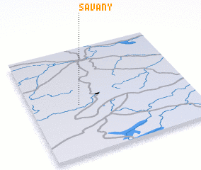 3d view of Savany