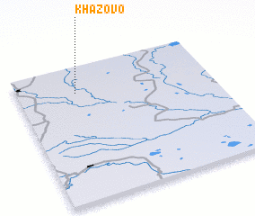 3d view of Khazovo