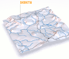 3d view of Debeta