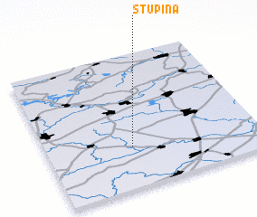 3d view of Stupina