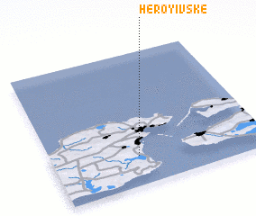 3d view of Heroyivsʼke