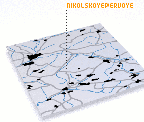 3d view of Nikol\