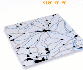 3d view of Strelechʼye