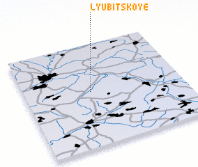 3d view of Lyubitskoye
