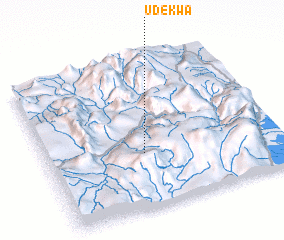 3d view of Udekwa