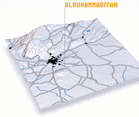 3d view of Al Muḩammadīyah