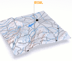 3d view of ‘Irsāl