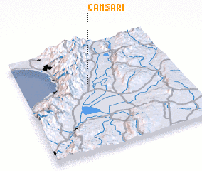 3d view of Çamsarı