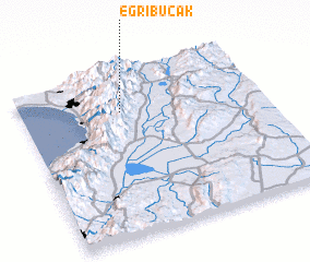 3d view of Eğribucak