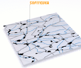 3d view of Sofiyevka
