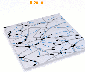 3d view of Kirovo
