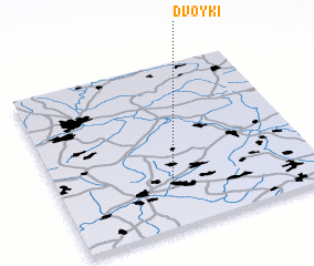 3d view of Dvoyki