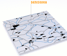 3d view of Denisovka