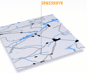 3d view of Spasskoye