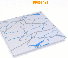 3d view of Vveden\