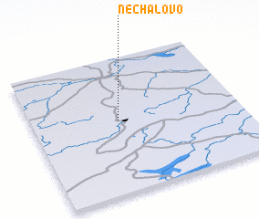 3d view of Nechalovo