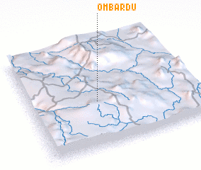 3d view of Ombardu