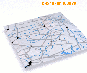 3d view of Rasm Kawm Kuqayd